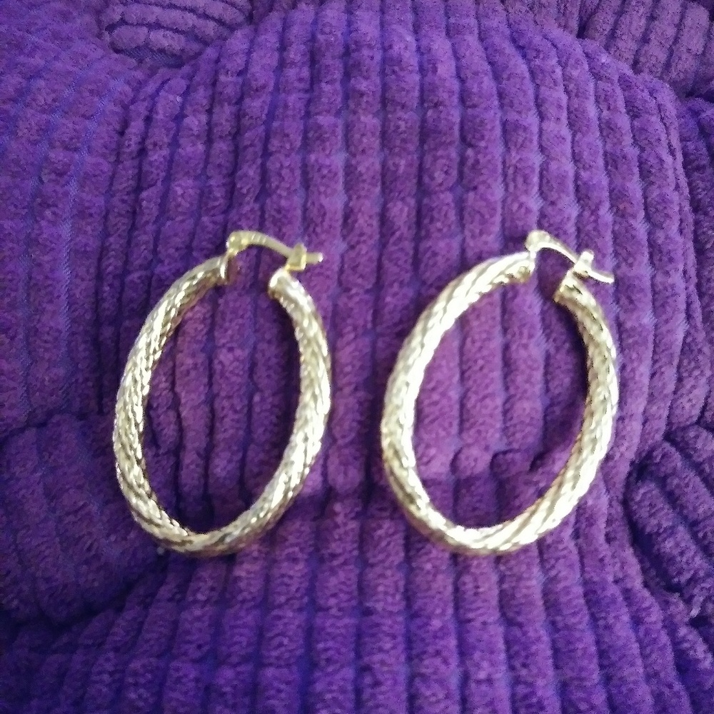 GHEL gold hoop earrings